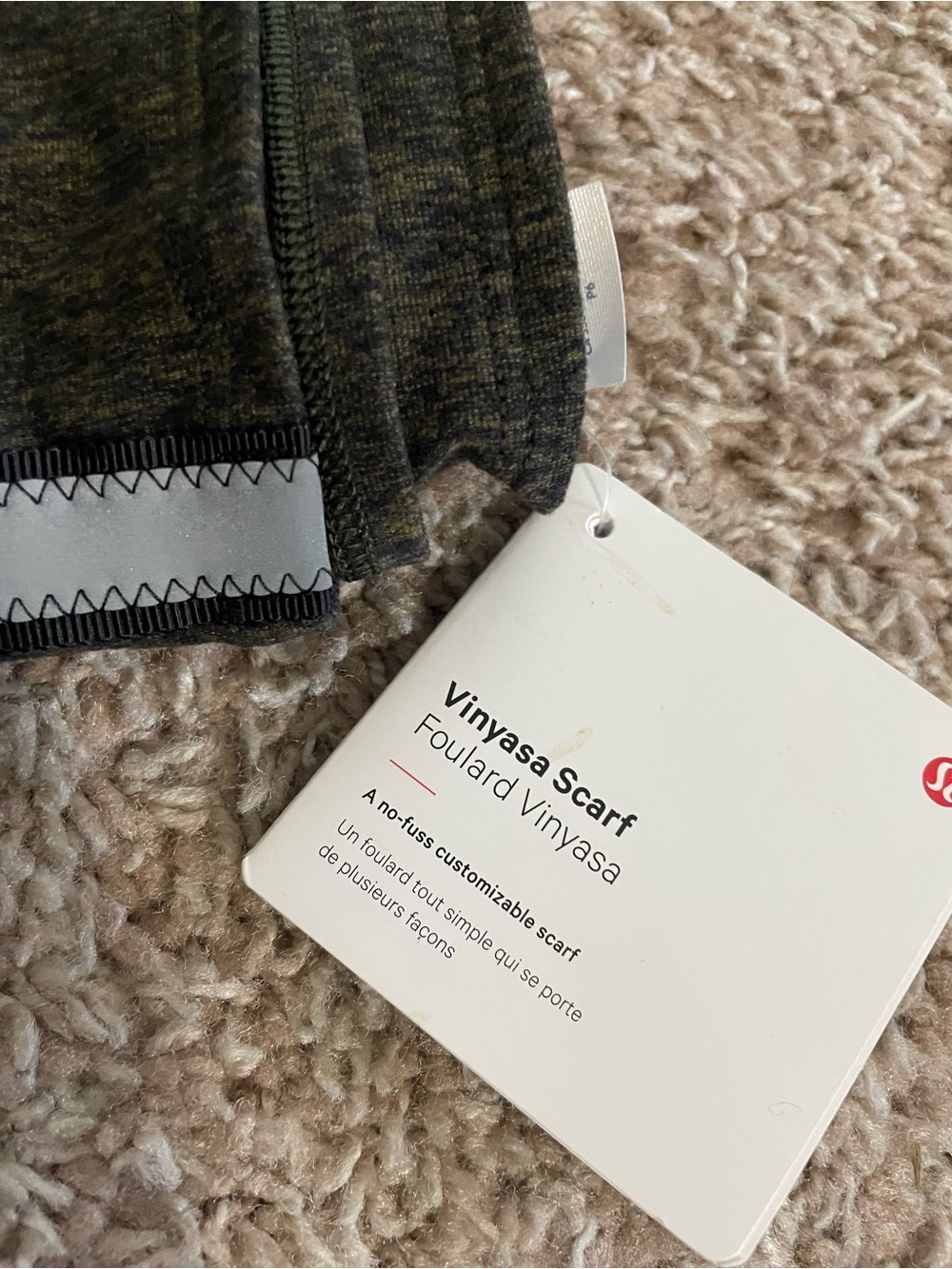 Lululemon Vinyasa Scarf - Picture 2 of 4
